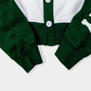 เสื้อคาร์ดิแกนปักลายแบบกรีกสำหรับผู้หญิง ปี 2026 ออกแบบเองโดยมหาวิทยาลัย FAMU Florida A&M ทำจากผ้าฝ้ายฟลีซ - Product Image 5