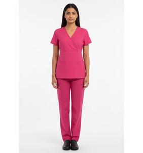 Tenues de travail en polyester pour hommes, grandes tailles, avec poches, uniformes de jogger pour infirmiers d'hôpital et cliniques - Product Image 6