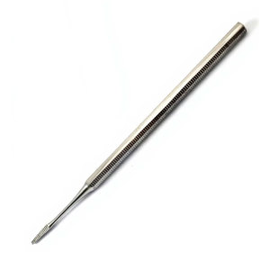 Lima de Uñas de Una Sola Cara, Herramienta de Manicura y Pedicura, Cuidado de las Uñas, Podología, Acero Inoxidable, Ecológica, Multifuncional, para Uso en Salón - Product Image 4