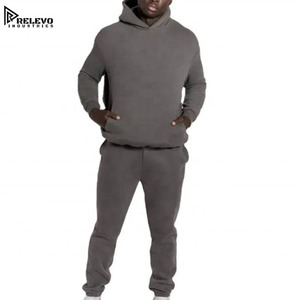 Survêtements et sweats à capuche pour hommes en coton 100% de haute qualité, séchage rapide, respirants, légers, avec logo personnalisé sur le devant, vêtements de jogging pour l'entraînement - Product Image 6