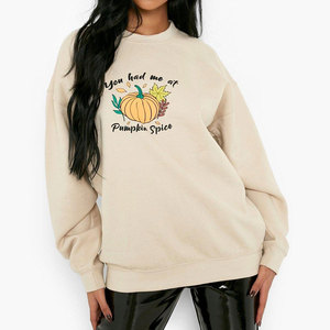 Sweat-shirt d'hiver chaud en polaire à col rond et manches longues, pull décontracté et tendance pour femme, sweat-shirt de voyage pour femme - Product Image 1