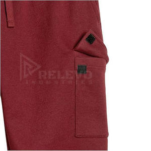 RELEVO INDUSTRIES กางเกงลำลองทรงเอวสูง ผ้าคอตตอนผสมเนื้อนุ่ม ระบายอากาศได้ดี แห้งเร็ว ซับในด้วยผ้าฟลีซ มีเชือกผูกเอว สำหรับผู้ชาย - Product Image 3