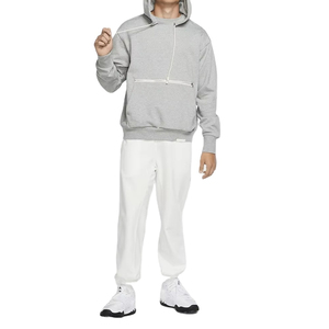 Sweat-shirts à capuche personnalisés pour hommes avec nouveau design uni en polaire, séchage rapide et respirant, motif automne, vente en gros - Product Image 1