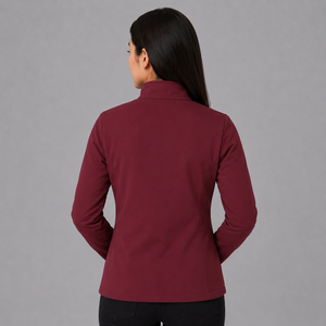 Chaqueta Softshell para Mujer, con Logotipo Personalizado, Resistente al Viento, Impermeable, Transpirable, Informal para Exteriores, de Alta Calidad - Product Image 5