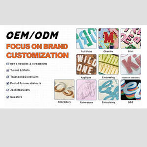 เสื้อแจ็คเก็ตวาร์ซิตี้ผ้าแคนวาสคุณภาพสูงสำหรับผู้หญิง แบบสั่งทำพิเศษ บุขนกันลม ทรงครอปท็อป - Product Image 6