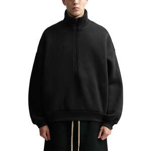 Sudadera con capucha de forro polar con cremallera, personalizada, extragrande, de ajuste ceñido, transpirable, 100% fibra de bambú, de punto, para invierno, estilo urbano, para mujer - Product Image 4