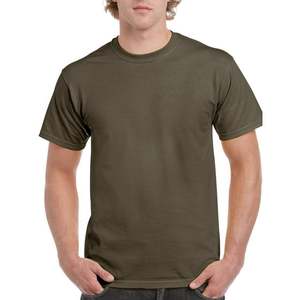New Men's 100% Cotton Regular Fit Jersey Solid Knitted Hip Hop O-Neck <b>Half</b> <b>Sleeve</b> <b>T</b>-<b>Shirt</b> Quick Dry Breathable Feature Colors - Product Image 1
