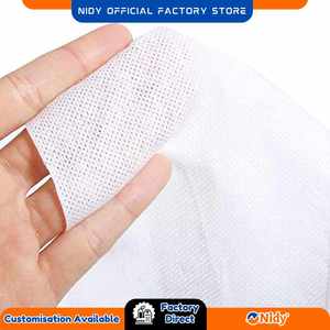 NIDY Soft Absorbent Non-Woven Disposable Towel <b>Roll</b> Single Use Skincare Towels for Personal Hygiene Care Freshness Daily Use for - Product Image 4