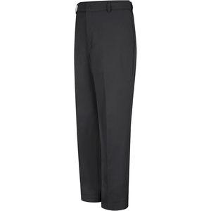 Pantalones de Trabajo Personalizados para Hombre, Negros, de Frente Plano, con Función Resistente a las Manchas, Talla 46W X 32L - Product Image 1