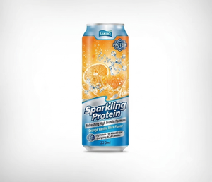 <b>Beverage</b> Factory OEM/ODM 330ml Tropical Mix Fruit Juice Flavor Protein Sparkling Energy Drink - Product Image 1