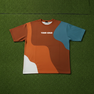 T-shirts en tissu léger et doux, t-shirts en coton de haute qualité pour hommes, mode décontractée d'été, streetwear - Product Image 5