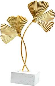 Handcrafted Gold Aluminum Tree Candle Holder Decorative Luxury Tabletop Home Decor Accent Piece - Product Image 5