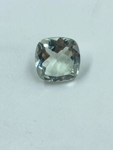 Natural High Quality Green Amethyst Gemstone Loose Stone 10.41Carat 14MM Green <b>Colour</b> Jewelry Making - Product Image 2