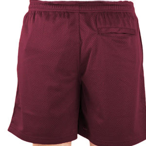 2026 Men's Breathable Athletic Shorts Customizable Double-<b>Layer</b> Summer Mesh Short Fast Dry Manufacturer 100% Polyester Roomy - Product Image 4