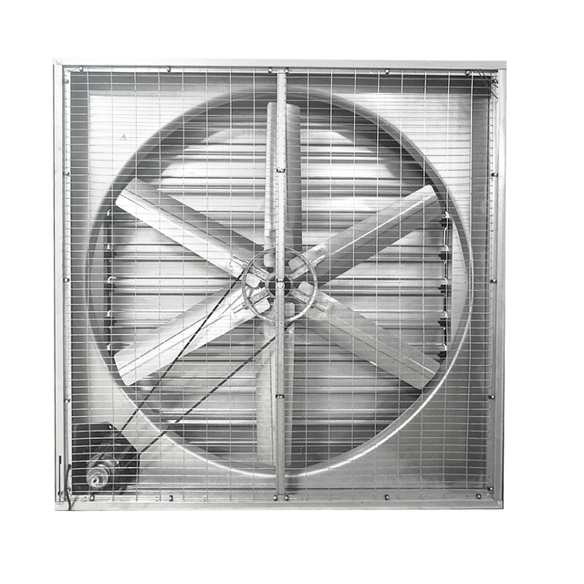 54 Inch 15000 CFM Tunnel Ventilation Fan for Mine Subway