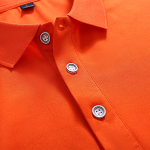 Camisa de Manga Corta Azul para Hombre, de Spandex, Largo Regular, Estampada, Informal, Tejida, Transpirable, de Secado Rápido, con Bolsillo, Antiarrugas, Diseño con Botones - Product Image 6
