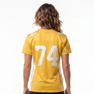 Women's American Football Jersey Custom Team Name Number Professional Women's Football Jersey Wholesale - Product Image 2