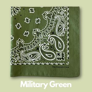 Bulk Supply Paisley <b>Bandana</b> 100% Cotton 23x23 Inch Durable Soft Fabric Custom Design Available Wholesale Export Quality - Product Image 5