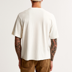 T-shirt pour homme avec imprimé de voiture vintage, imprimé de camion rétro, style décontracté surdimensionné, streetwear en coton à manches courtes, tendance estivale - Product Image 4