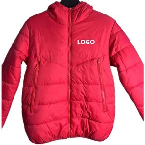Wholesale Warm <b>Thick</b> <b>Coat</b> Casual Fashion High Quality <b>Winter</b> Windproof <b>Thick</b> Hooded Cotton Jacket Custom Your Team Logo Jacket - Product Image 4