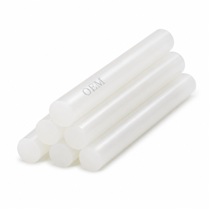 La colle transparente de haute qualité de 11mm colle l'adhésif thermofusible pour diverses applications d'artisanat - Product Image 1