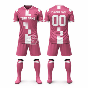 Nouveaux arrivages, uniformes de foot personnalisés de haute qualité, respirants et à séchage rapide, maillots d'entraînement de foot pour hommes - Product Image 2