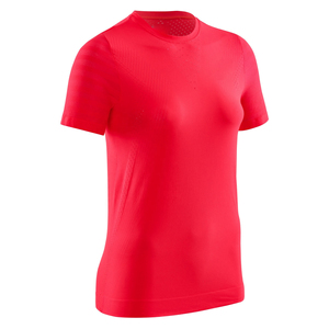 Nueva Camiseta Deportiva de Compresión para Mujer, Manga Corta, para Yoga, Secado Rápido, Poliéster y Elastano, Estampado Veraniego, Talla XL, Cualquier Condición - Product Image 5