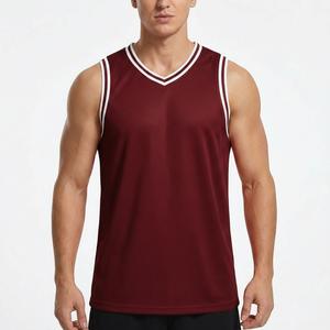 Quick-Dry Unique Design Basketball Jersey for Adults Breathable Printed Sports Wear Plus Size Basketball Jersey with Custom Logo - Product Image 1