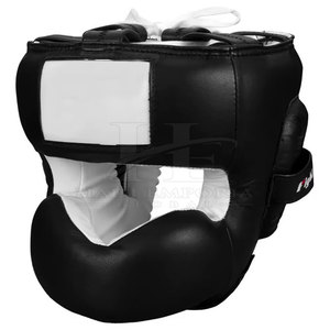 Protector de cabeza ligero para entrenamiento con forro interior transpirable diseñado para práctica de boxeo y artes marciales - Product Image 3