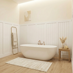 Baignoire autoportante FW-7702-68-Morden en acrylique pour salle de bain - Product Image 4