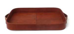 Estuche de Cuero Genuino Personalizado para Relojes, Caja Organizadora de Escritorio, Estuche de Exhibición de Cuero Hecho a Mano GLTY-0026 - Product Image 2