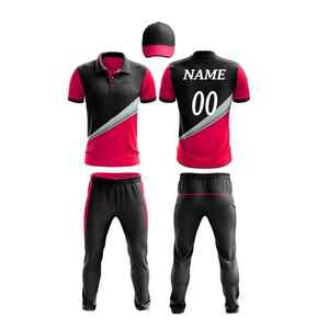 Uniforme de cricket de qualité supérieure, design optimal, vêtements de sport et de divertissement, vêtements de sport d'équipe, uniforme de cricket personnalisé avec logo et tailles OEM - Product Image 6