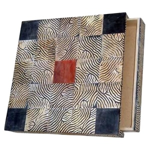 Boîte à os tendance en inde, bijoux de glands, nouveau design - Product Image 1