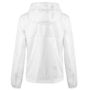 Men's Hooded Color Blocking Waterproof Jacket Casual Autumn Polyester Zipper Front Regular Sleeve Style Outerwear - Product Image 4