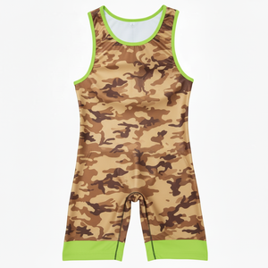 Offre Spéciale – Maillots de lutte personnalisés en polyester avec logo – Tenues de sport pour club de gym – Combinaisons d'entraînement de musculation – Maillots de lutte pour enfants - Product Image 3