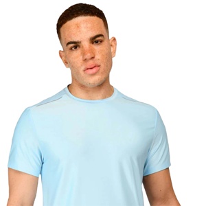 T-shirts décontractés pour hommes en gros à prix abordable, séchage rapide, Spandex/Polyester, 100% Coton, haute qualité, anti-plis, personnalisables, toile - Product Image 2