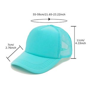 Gorras Trucker Personalizadas con Etiqueta Privada OEM, Gorra de Malla Transpirable Unisex para Adultos de 5 Paneles, Casual para Todas las Temporadas - Product Image 2