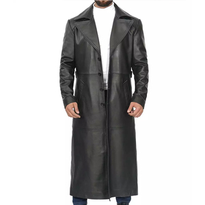 100% Genuine Cow Skin Leather Jacket Soft Comfortable Stand Collar High Street Style <b>Wool</b> Lining Front City Sialkot Pakistan - Product Image 1