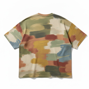 เสื้อยืดโอเวอร์ไซส์ แบรนด์ดัง พิมพ์ลายแบบซับลิเมชั่นตามสั่ง ราคาส่ง ผ้าโพลีเอสเตอร์ 100% ระบายอากาศได้ดี ทรงหลวม ไหล่ตก - Product Image 6