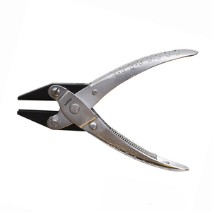 Best Quality Stainless Steel Half Round and Concave Parallel Pliers 125mm Jewelry <b>Wire</b> Wrapping Tools Jewelry <b>Craft</b> Supplies - Product Image 1