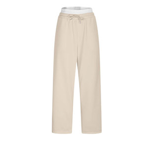 Pantalon de jogging décontracté pour homme, coupe ample et large, double couche, style streetwear, avec cordon de serrage, pour la gym et l'entraînement - Product Image 3