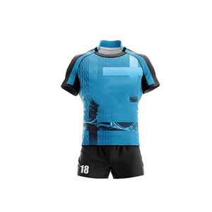 Uniformes de rugby sublimés sur mesure de qualité supérieure pour hommes, maillot de rugby, uniforme d'équipe, graphisme vif, uniforme de rugby professionnel - Product Image 4