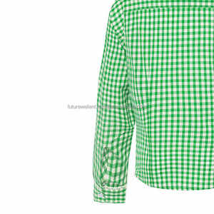 Chemise homme nouvelle collection, style business décontracté, manches longues, infroissable, coupe ajustée, rayée - Product Image 2