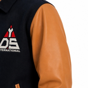Veste universitaire personnalisée pour homme, confortable et de qualité supérieure pour un usage quotidien, design tendance inspiré des vêtements classiques, veste universitaire classique. - Product Image 5