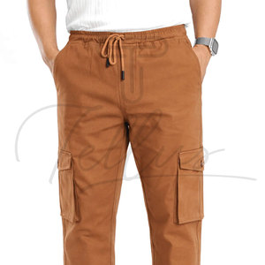 Pantalones Cargo de Algodón y Poliéster para Hombre, Pantalones de Trabajo, Últimos Diseños, Pantalones Cargo de Moda para Hombre, Cómodos y Personalizados - Product Image 3