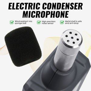 Medidor de Nivel de Sonido Industrial con Clasificación IP54, 30-130dB, Resistente al Polvo y a las Caídas, Monitor de Decibelios, Probador de Ruido de Alta Precisión - Product Image 4