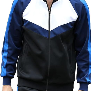 ชุดแจ็คเก็ตฤดูหนาวลำลองสำหรับผู้ชาย Pro Active Men Solid แบบ 2 ชิ้น ผ้าฝ้าย 100% ชุดวอร์มสำหรับออกกำลังกาย วิ่งจ๊อกกิ้ง และชุดลำลองสวมใส่สบายทุกวัน - Product Image 2