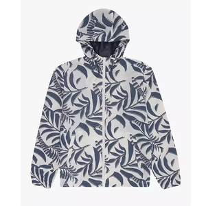 Men's Sun Protection Jacket Hooded Lightweight Breathable UV Protection Full Zip Zipper Pockets Outdoor Hiking Windbreaker - Product Image 2