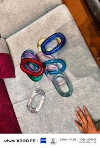 Cadena de Eslabones de Resina Epoxi Transparente Grande y Colorida para Decoración de Pared, Proyectos DIY, Cortina Divisoria de Habitación con Diseño de Ángel Personalizable - Product Image 4