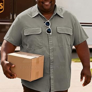 เสื้อยืดผู้ชายไซส์ใหญ่ พรีเมียม ซอฟท์ 100% ผ้าฝ้าย แฟชั่นโอเวอร์ไซส์ 100% ผ้าฝ้าย ไซส์พลัส สำหรับผู้ใหญ่ - Product Image 2